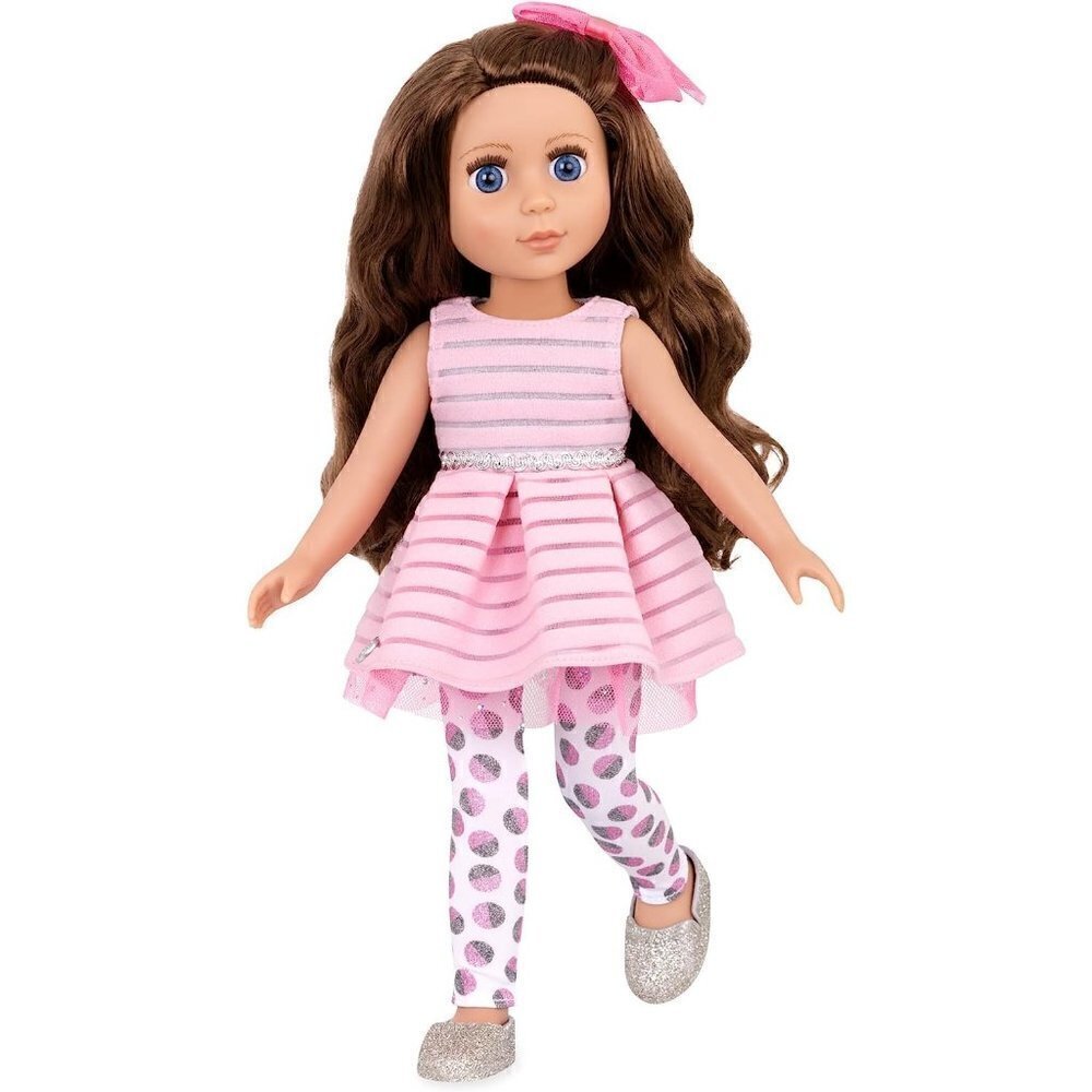 14" Posable Fashion Doll For  Girls Battat Bluebell